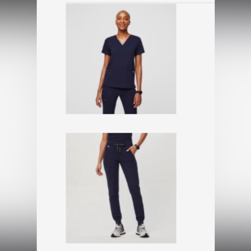 figs scrubs set